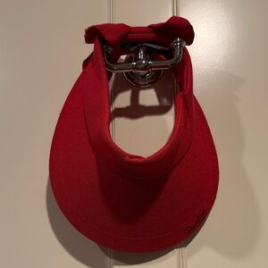 Panama Jack Bold Red Visor